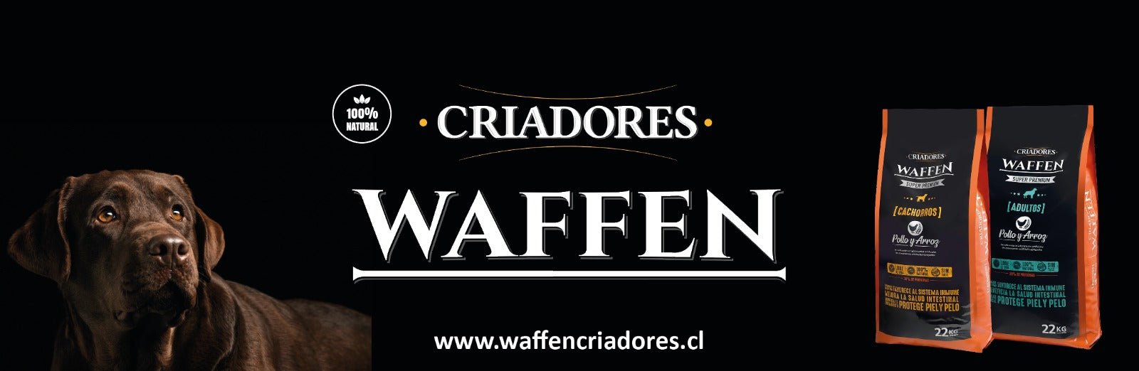 Alimentos - Waffen Criadores