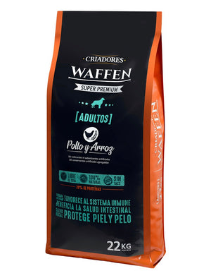 Descuento Waffen Criadores mascada normal 22 kls x 3 !