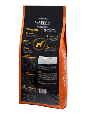 Waffen Criadores - Cachorros 22 Kls (Mascada Normal) - Waffen Criadores