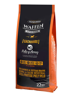 Waffen Criadores - Cachorros 22 Kls (Mascada Normal) - Waffen Criadores