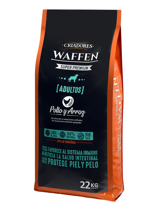 Waffen Criadores - Adulto 22 Kls (Mascada Chica)